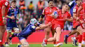 Le Stade Toulousain «abattu» : L'UBB a fait mal à Antoine Dupont et ses coéquipiers