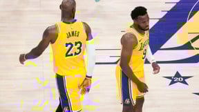 NBA - Une passe décisive et une claque de papa à la télévision : Le fils de LeBron James va s'en souvenir de ses premiers Play-Offs !