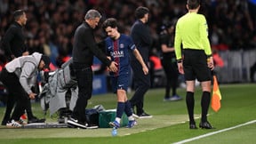 PSG : «Rien de positif», Luis Enrique confirme un coup dur avec la blessure de Vitinha ?