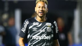 Scandale pour Neymar au Brésil qui aurait frappé un coéquipier ! 