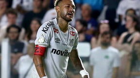 PSG : Neymar prend une balle perdue après le récital contre le Bayern