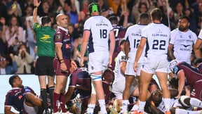 «Ça fait chier» : La «claque» en Top 14 qui fait mal à l'UBB...