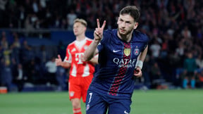 Kvaratskhelia en feu au PSG : «Ça me rappelle Ribéry, ou même Messi et Cristiano»