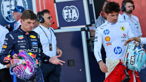F1 - L'aveu de Charles Leclerc sur sa relation avec Max Verstappen : «Je pensais vraiment qu’il était une mauvaise personne »