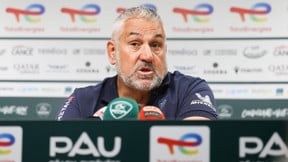 Rugby - Top 14 : Christophe Urios s'en prend à l'arbitre, «avec lui, on ne comprend pas toujours»