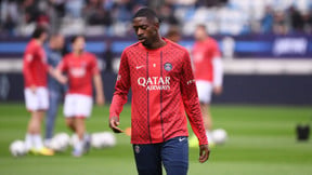 «C'est la défaite qui m'a fait le plus mal» au PSG : Le douloureux aveu d'Ousmane Dembélé
