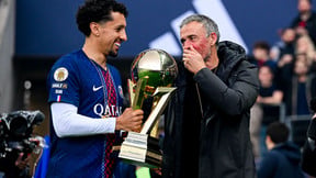 «J'espère rester longtemps avec lui» au PSG : Marquinhos déclare sa flamme à Luis Enrique ! 