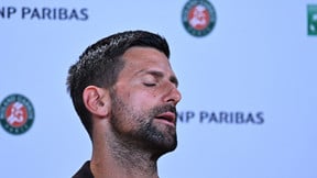 «Ça me fait vraiment mal» : Polémique à Roland-Garros, Novak Djokovic est affecté !