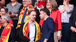 RC Lens : Le message de félicitations signé… Emmanuel Macron !