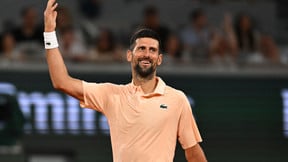«C'est suffisant pour moi» : La demande particulière de Novak Djokovic pour la suite de Roland-Garros