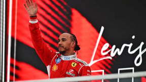 F1 : D'Arsenal à Ferrari, le transfert rêvé de Lewis Hamilton ! 