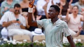 Eliminé de Roland-Garros, Moïse Kouamé s'est consolé grâce au PSG