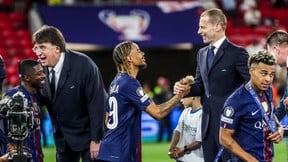 PSG/Arsenal : Voilà ce que Dembélé a dit à Barcola après son