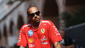 F1 : Lewis Hamilton jubile chez Ferrari, «l’équipe a réalisé un excellent travail»