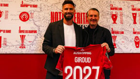Mercato - LOSC : Olivier Giroud sort du silence après sa signature