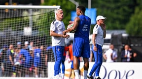 Didier Deschamps : Le moment où Kylian Mbappé l’a repris de volée devant le reste de l’équipe de France