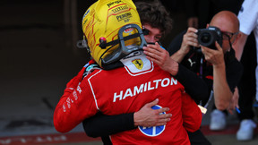 F1 - Antonelli «très heureux» pour Hamilton : La belle sortie après le GP de Barcelone