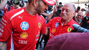 F1 - Lewis Hamilton candidat au titre : Ferrari calme tout le monde !