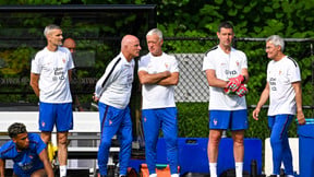 Didier Deschamps : Le coup de pression dans le vestiaire de l’équipe de France !