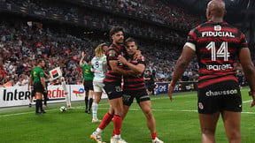 Antoine Dupont et Romain Ntamack avec le XV de France, la réponse de Fabien Galthié