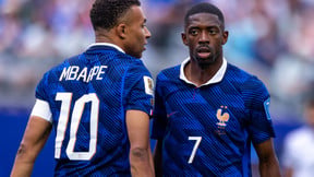 «Ousmane Dembélé est très remonté contre Kylian Mbappé» : Le vestiaire de Zinedine Zidane est divisé, «il y a maintenant deux camps» en équipe de France !