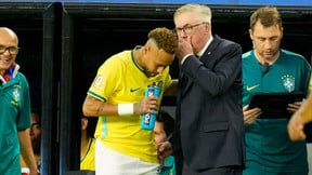 Neymar «n’est pas content» : La révélation de Carlo Ancelotti en pleine Coupe du Monde !