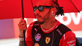 F1 : Le résultat «fantastique» pour Ferrari, Lewis Hamilton est aux anges !
