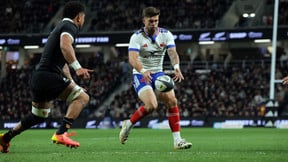 XV de France : Comme avec l'UBB, un journaliste s'en prend à Matthieu Jalibert !
