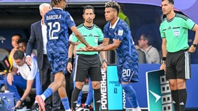 Désiré Doué décisif contre le Paraguay : La réaction de Bradley Barcola après son remplacement