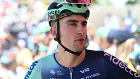 Tour de France - Paul Seixas s'est fait «très peur» : «J'ai failli prendre une voiture...»