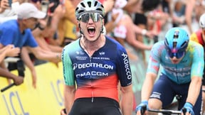 Decathlon-CMA CGM dépense 5M€ pour recruter l'un des plus grands espoirs du peloton après Paul Seixas : «C'était un signal envoyé au marché»