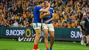 Un joueur du XV de France réalise son rêve, il finit en larmes ! 