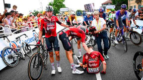 «Les images étaient effrayantes» : Violente chute sur le Tour de France, des coureurs doivent abandonner !