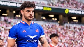 XV de France : Le scénario qui hante Romain Ntamack pour les prochains mois, «ça reste dans un coin de ma tête»