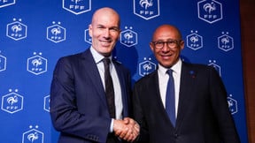 Zinedine Zidane débarque en équipe de France, le jackpot est annoncé pour la FFF !