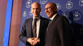 Salaire de Zinédine Zidane en équipe de France : Philippe Diallo, président de la FFF, réagit au sujet qui intéresse tout le monde !