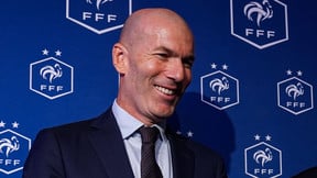 Avant l’annonce de sa première liste, Zidane a décidé d’accueillir une nouvelle tête en équipe de France