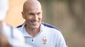 Zinedine Zidane a choisi son numéro 9 en équipe de France : Il n'en revient toujours pas !