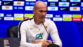 Zinedine Zidane a choisi son numéro 9 en équipe de France : C'est une surprise !