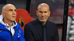 «Il a 100 % confiance en nous» : Le vestiaire de l'équipe de France est déjà sous le charme de Zinedine Zidane 
