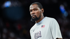 JO Paris 2024 - Basket : Kevin Durant continue d’écrire l’histoire de Team USA