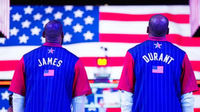 JO 2024 : Chez Team USA, Kevin Durant encense LeBron James