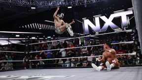 EXCLU - Il vit «un truc de fou» à la WWE : Elio LeFleur, la nouvelle star française du catch US, raconte tout