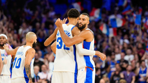 JO Paris 2024 - Basket : Vincent Collet révèle pourquoi il a laissé Rudy Gobert sur le banc