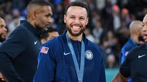 JO Paris 2024 : Stephen Curry pense encore à sa finale contre la France