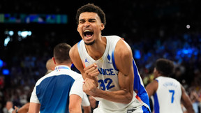 JO Paris 2024 - Basket : Victor Wembanyama récompensé pour ses Jeux Olympiques