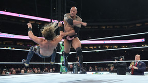 The Rock : Le pire arrive pour son «tout dernier match» de catch à la WWE 