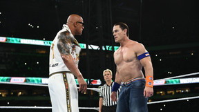 Dernier match de John Cena à la WWE : The Rock intervient !