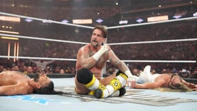 La WWE débarque en France : CM Punk absent, la grosse déprime