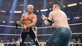 EXCLU - WWE : Cody Rhodes, le vestiaire n’en revient pas !